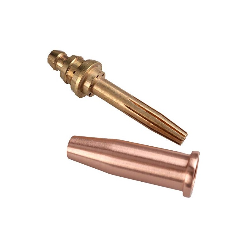 PNM Oxy Propane Gas Cutting Nozzle Tip Standard Length 1/16”