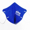 No. 1 Blue Printed Beak-shaped Election Promotion Mask Democratic Party 30ea