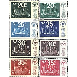 Sweden 846Do,you-849Do,you (complete.issue.) unmounted mint/never hinged ** MNH 1974 STOCKHOLMIA 74 (II) (Stamps for collectors)