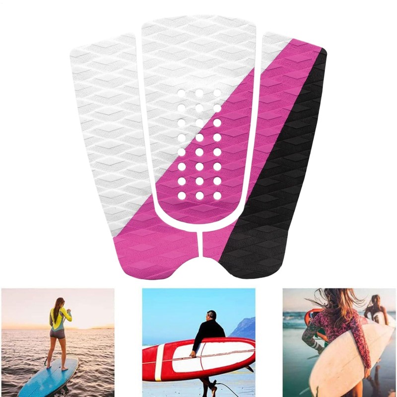 Surf Deck Traction Pad - Tail Pad for Surfboard,Lightweight Anti-Slip