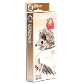 EUGY 3D Hedgehog Craft Kit