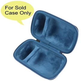 co2CREA Hard Travel Case for Sony SRS-XB12 Extra Bass Portable Bluetooth Speaker (Black Case + Inside Blue)