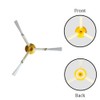 3-Pack Replacement Side Brush Compatible with IRobots Roomba 800 and