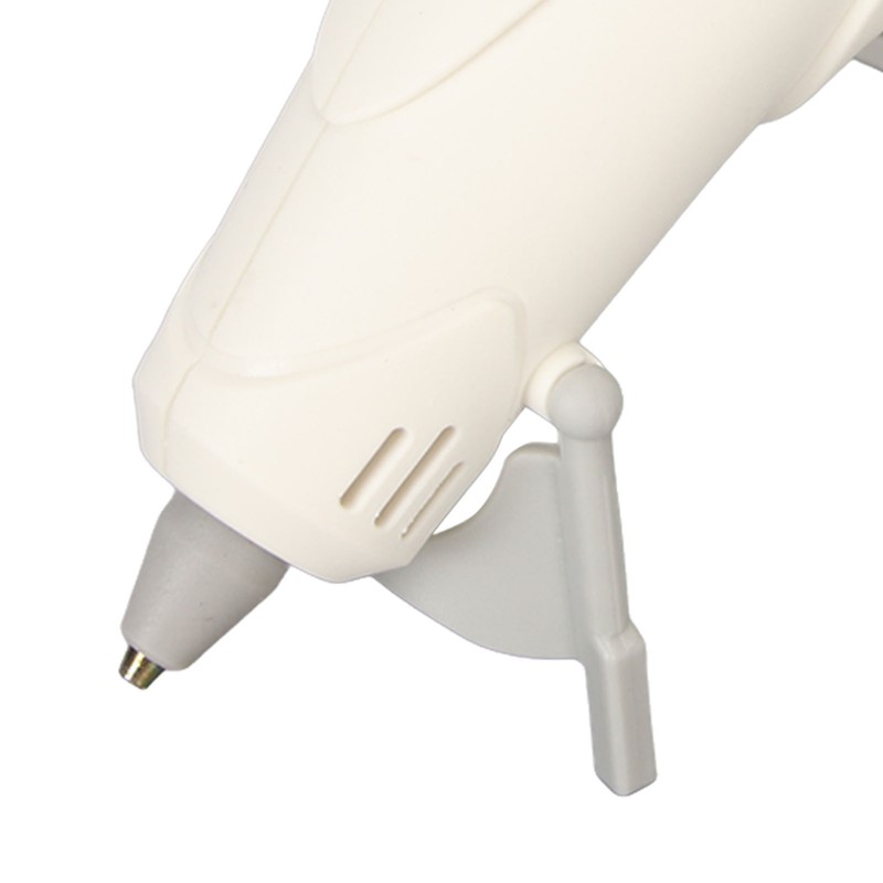 10W Hot Melt Glue Machine with 30 Glue Sticks Foldable