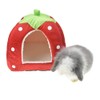 FLAdorepet Rabbit Guinea Pig Hamster House Bed Cute Small Animal
