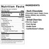 Dark Chocolate Covered Cherries – Fruity Cherries covered in 64%