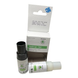 Skoda Original Paint Pen Set Candy White 9P9P F9E