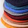 MAIAGO 2 Pack Fisherman Beanie, Wool Knit Cuff Short Watch