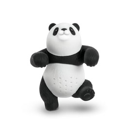 Fred BAMBREW - Infusor de té de silicona de grado alimenticio con diseño de panda lindo, fácil de limpiar, regalo divertido para los amantes del té
