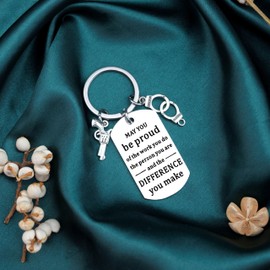 WXCATIM Cool Police Officer Gifts Keychain Police Appreciation Gifts For Man Best Gifts For Police Officers Correctional Officer Accessories Gifts For Policemen Thank You Gifts For Police