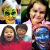 Face Paint Marker Yellow 50000404