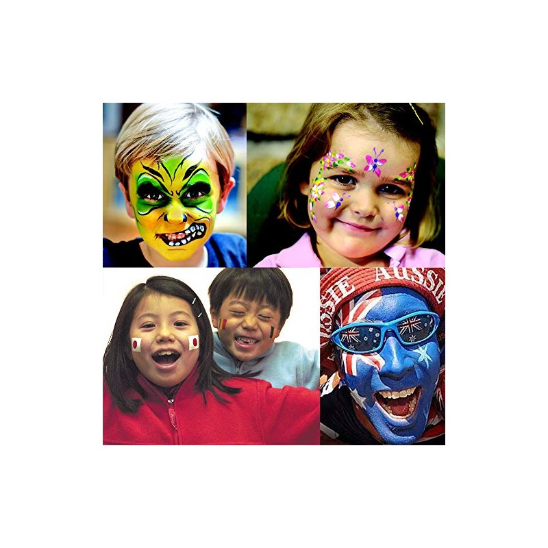 Face Paint Marker Yellow 50000404