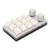 Mini 12 Key Keypad with 2 Knob Blue Switch DIY