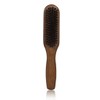 Boar Bristle Beard Brush, High-Quality Wooden Handle, Beard and Moustache