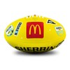 AFL Sherrin 2025 Gather Round Replica All Surface Football, Yellow,