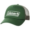 Coleman 181-030A Mesh Cap, green/green