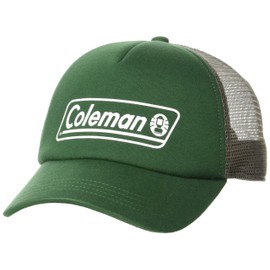 Coleman 181-030A Mesh Cap, green/green