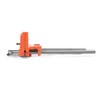Pony Jorgensen 27091 Medium Duty Woodworker's Vise, Orange, Grey, 9-Inch