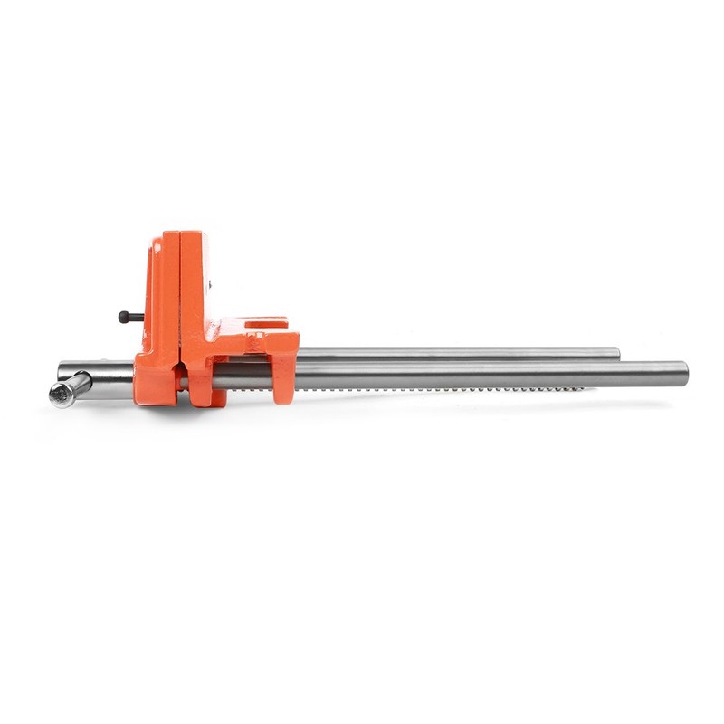 Pony Jorgensen 27091 Medium Duty Woodworker's Vise, Orange, Grey, 9-Inch