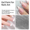 Gel Paint For Nails Art, Paint Nail Gel For French