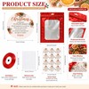 102 Pcs Christmas Stovetop Potpourri Bags Kit, 50 Set Crafts,