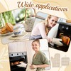 TWINKLEMON 4PCS Oven Mitts and Pot Holders Sets Heat Resistant