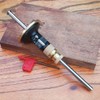 Matedepreso Wheel Marking Gauge, Woodworking Marking Scriber Kit, 0.2mm Lightweight