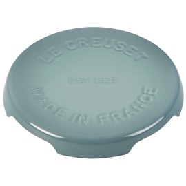 Le Creuset Enameled Cast Iron Signature Trivet, 8.8", Sea Salt
