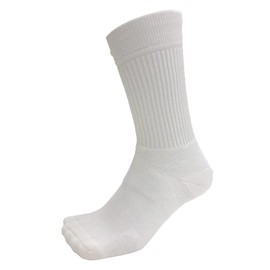 PROTECT iT Foot Care Socks, Unisex, White (S, 7.9 - 8.9 inches (20 - 22.5 cm))