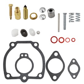 YSMN Carburetor Repair Kit Replacement for International Farmall IH H O4 W4 I4 HV M Tractor
