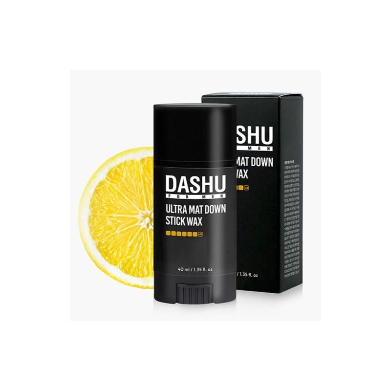 Dasu for Men Premium Ultra Matte Down Stick Hair Wax,