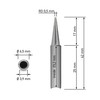 Quick Permanent Soldering Tip Set for 707D+/709D+/969A+/969B+/3103/3104/TS1100 - The Most