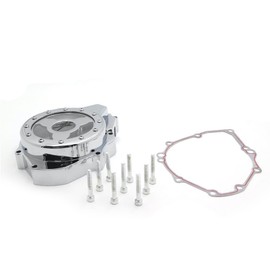 SMT-See Through Engine Stator Cover Compatible With Suzuki Gsx1300R Hayabusa 99-13 w gasket [B01MYSXK9W]