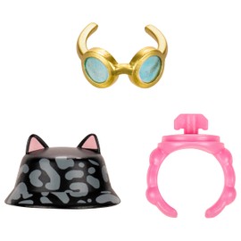 Squish-a-longs Mini-Squish 8-Pack (Wave 3, Style 3) - Pink Flamingo, Griffin, Octopus, Lemur, Cairn Terrier, Green Llama, Manatee, and a mystery Mini-Squish