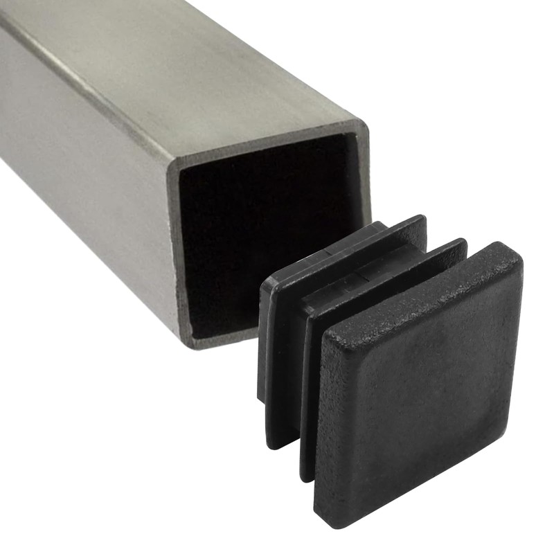 LifCratms 24 Pack 3/4 Inch (19mm) Square Plastic Plug, Square