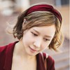 Yeshan Yeshan Women's Criss cross Silk Satin Headbands Elastic Twisted