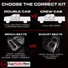 CupHolderHero fits Chevy Silverado 1500 Accessories & GMC Sierra 2014-2022