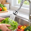 Flexible Faucet Extender for Kitchen Sink – Adjustable Spray Attachment