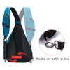 TurnWay Water-Proof Sling bag/Crossbody Backpack/Shoulder Bag with USB Charging Port
