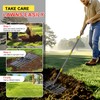 Lawn Leveling Rake - Heavy Duty 17"x10" Stainless Steel Lawn