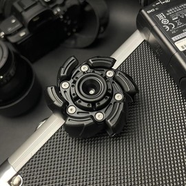 Mecha Fidget Spinner Deformation Metal Fidget Toy Gadget Novelty Toy Toys Stress Relief Relax EDC Gyro Finger Toy Ring Fingertip Spinner Flip ASMR ADHD Everyday Carry - Specification: Pillbug