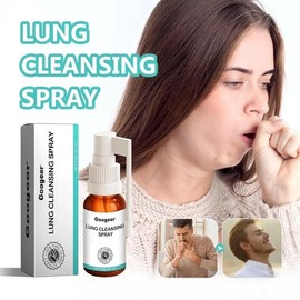 Sale!! 3/5PCS Lung Cleansing Spray,Lung Cleanse Mist,Herbal Lung Cleanse Mist Powerful Lung Support & Cleanse & Respiratory Health Care - Color: 1pcs