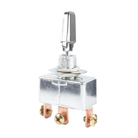 Car Toggle Switch SPST 3 Pin On/Off/On Switch 50A 12VDC Robust Metal Switch for Car, Boat, etc R13-401-103