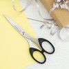 Rapesco CS6RY0B1 Essential 16cm Stainless Steel Scissors, Black