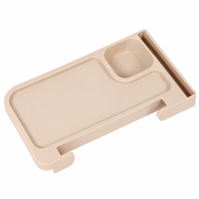 Camping Chair Side Tray with Cup Holder – Clip-On PP