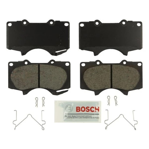 Bosch For 2005-2023 Toyota Tacoma Brake Pad Set Front Bosch