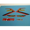 YAMAHA YTM200 TRI-MOTO 1983 DECAL DECAL GRAPHIC SET(#*Y55)
