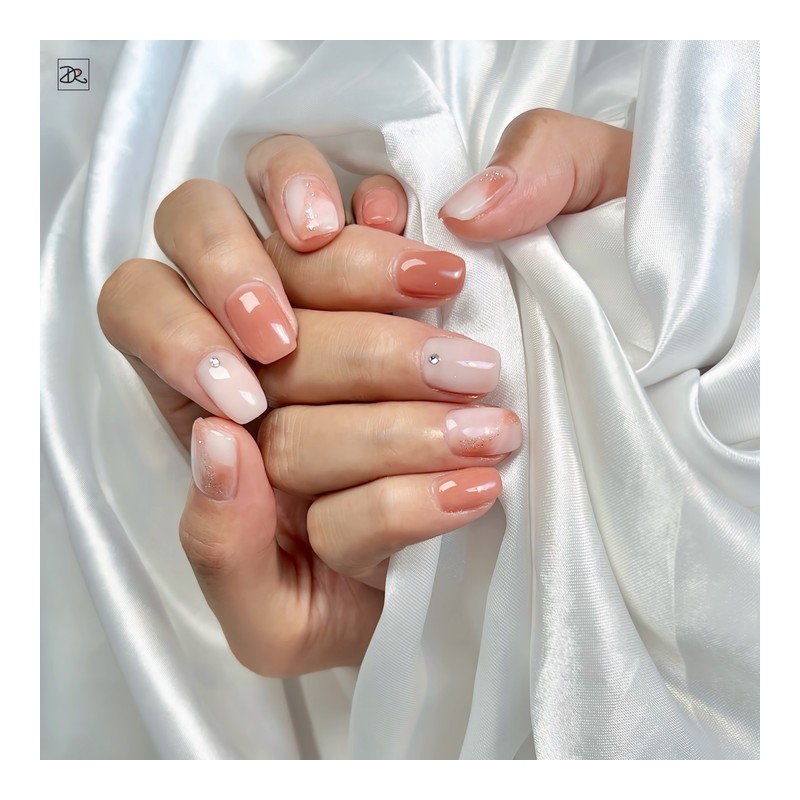 Dara Beauty 2024 October Art of the MonthMarble Nails❣ -