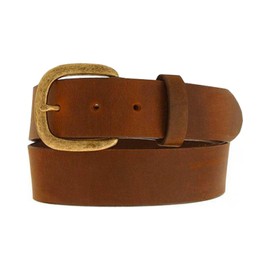 Justin Men's Basic Leather Work Belt Reg And Big Bark 44