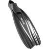 Seac F-100 PRO Full Foot Fins - Black, 40/41